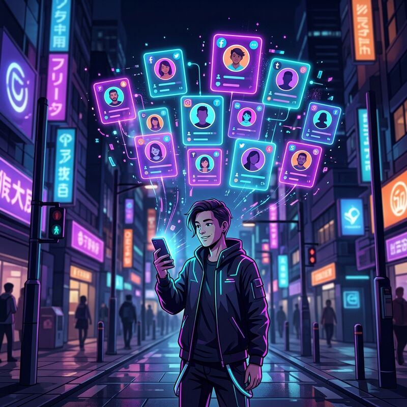 AR Social Discovery with BeApp